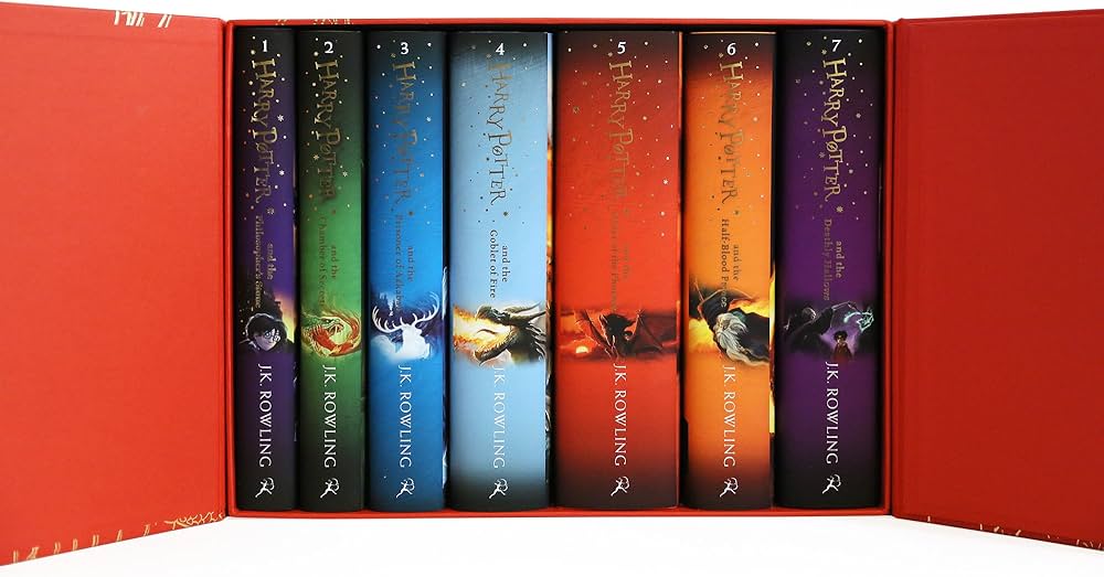 Harry Potter Box Set: The Complete Collection (Children's Hardback