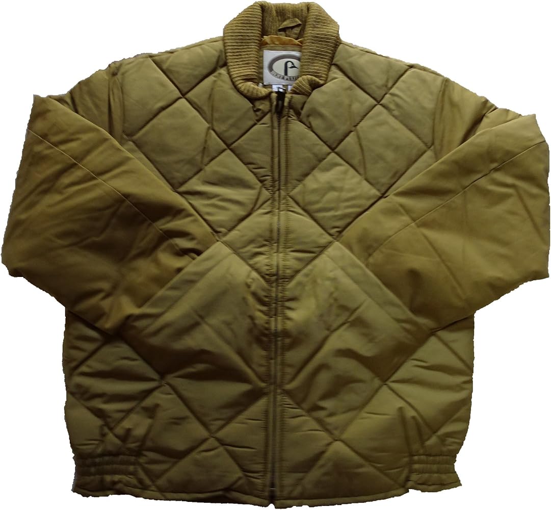 Amazon | BERT PULITZER MADE IN USA ダウンジャケット (L, TAN