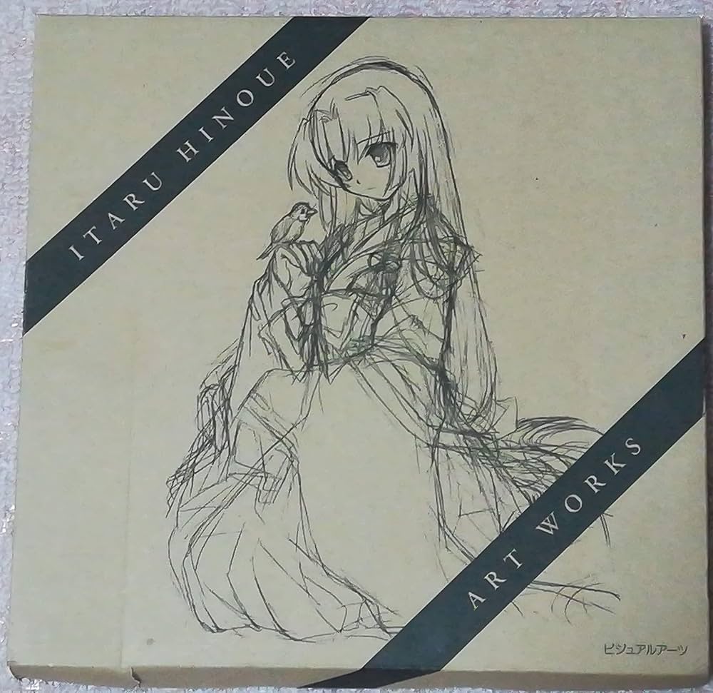 Amazon.co.jp: white clover ~Itaru Hinoue Art works~ 樋上いたる画集