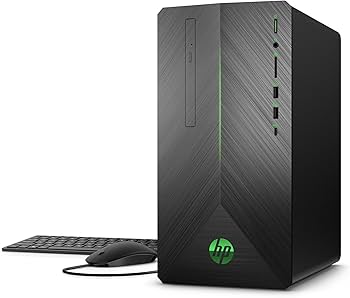 Amazon.com: HP Pavilion Gaming Desktop Computer, AMD Ryzen 5 2400G
