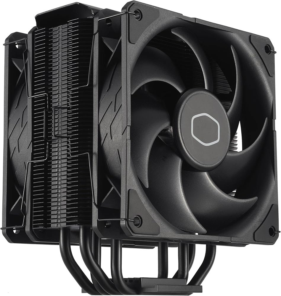 Amazon.co.jp: Cooler Master Hyper 212 Black X Duo LGA1700・AM4