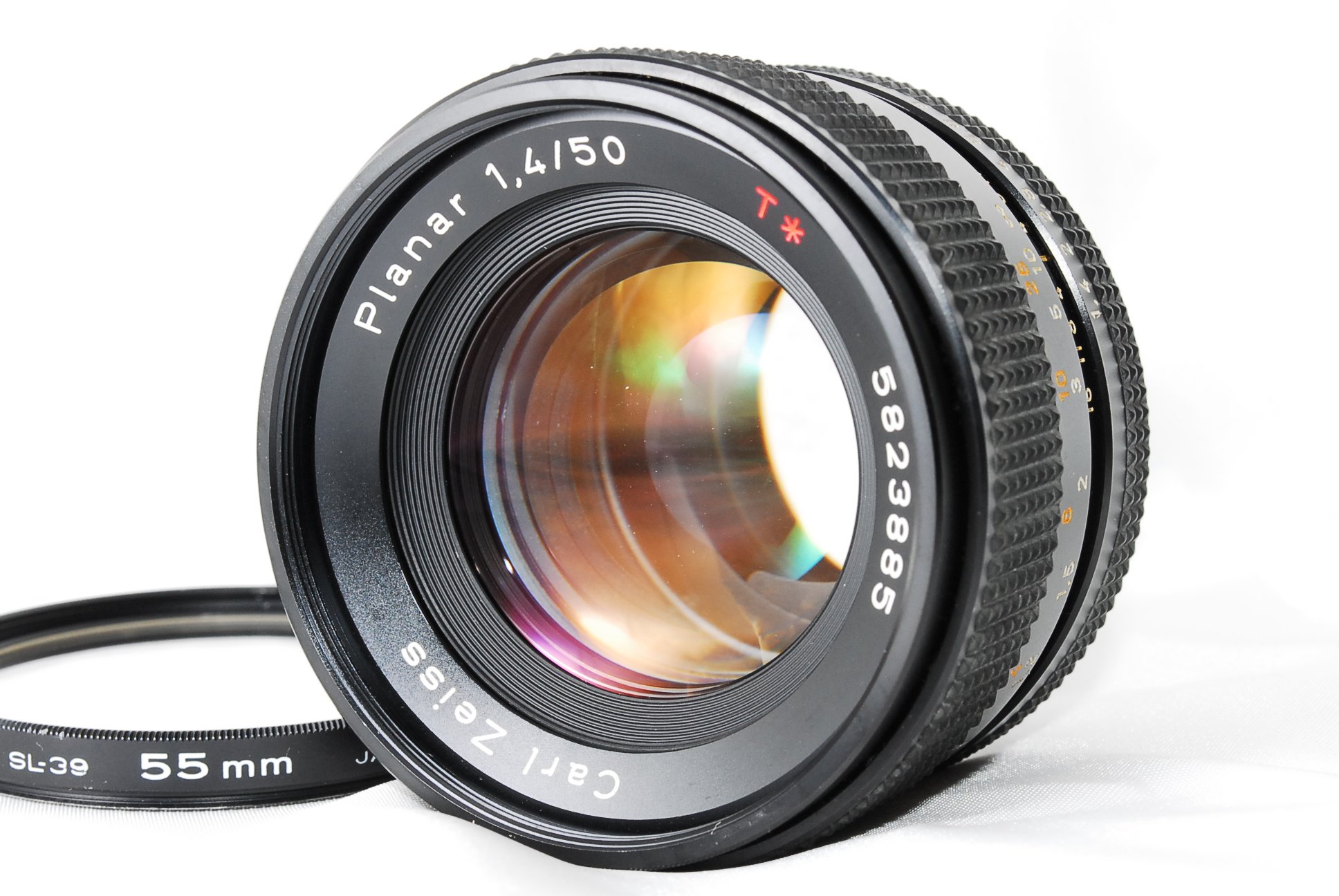 Amazon.co.jp: CONTAX Carl Zeiss PlanarT* 50mm F1.4 : 家電＆カメラ