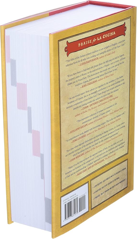 La Cucina: The Regional Cooking of Italy: The Italian Academy of