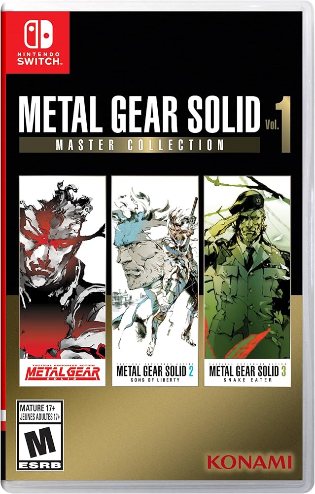 Metal Gear Solid Vol. 1 Master Collection - Nintendo Switch