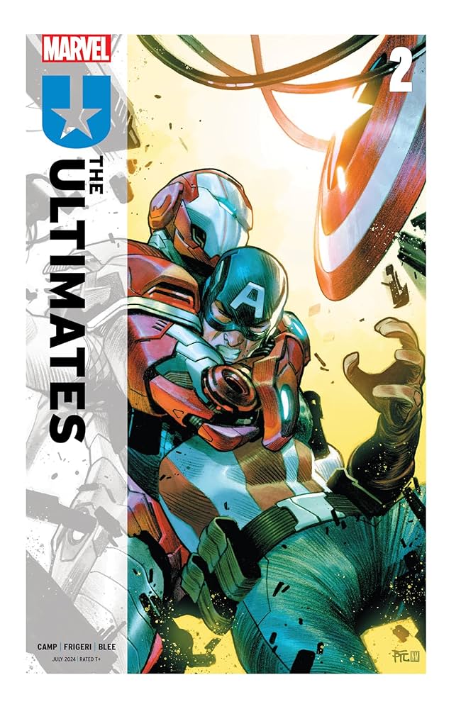 Amazon.com: Ultimates (2024-) #2 eBook : Camp, Deniz, Ruan, Dike