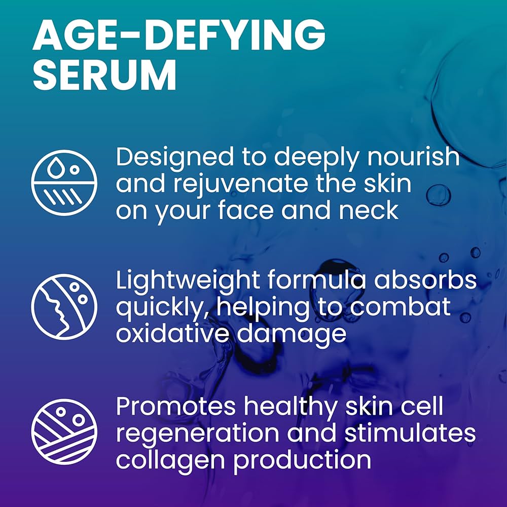 Amazon.com : C60 Power Anti-Gravity Serum for Face & Neck - Combat