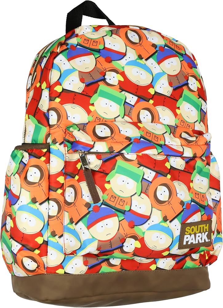 Amazon | South Park バックパック カートマン ケニー カイル スタン