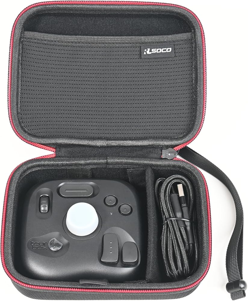 Amazon.co.jp: 収納ケース for TourBox NEO/Lite/Elite Plus 左手