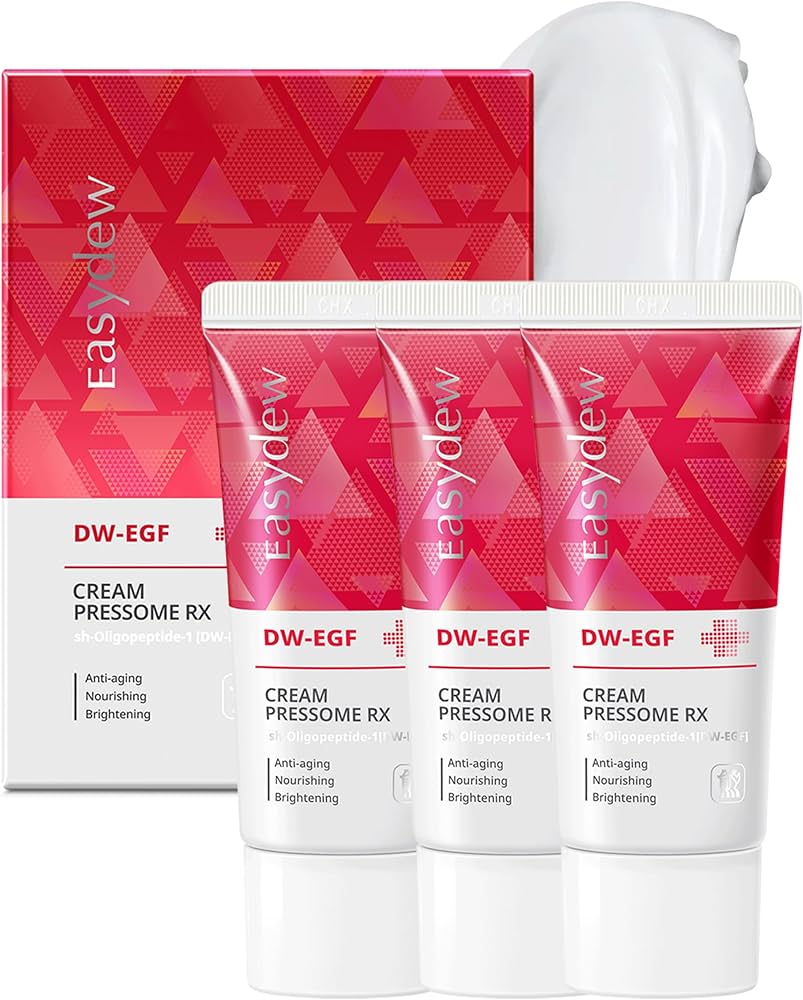 Amazon.com: EASYDEW DW-EGF Peptide Pressome RX Cream - Korean Anti