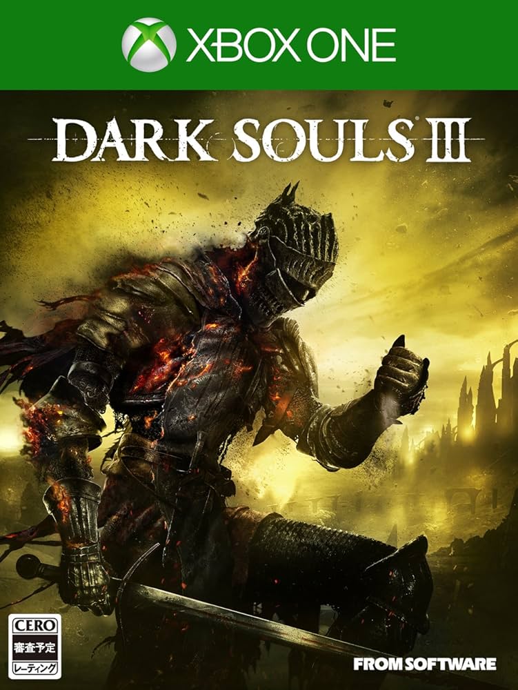 Amazon.com: DARK SOULS III Japanese Ver. : Everything Else