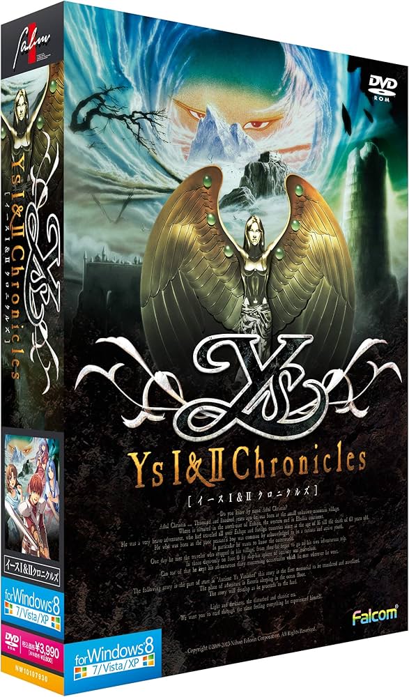 Amazon | イースI&IIクロニクルズ Windows8対応版 | PCゲーム | PCソフト