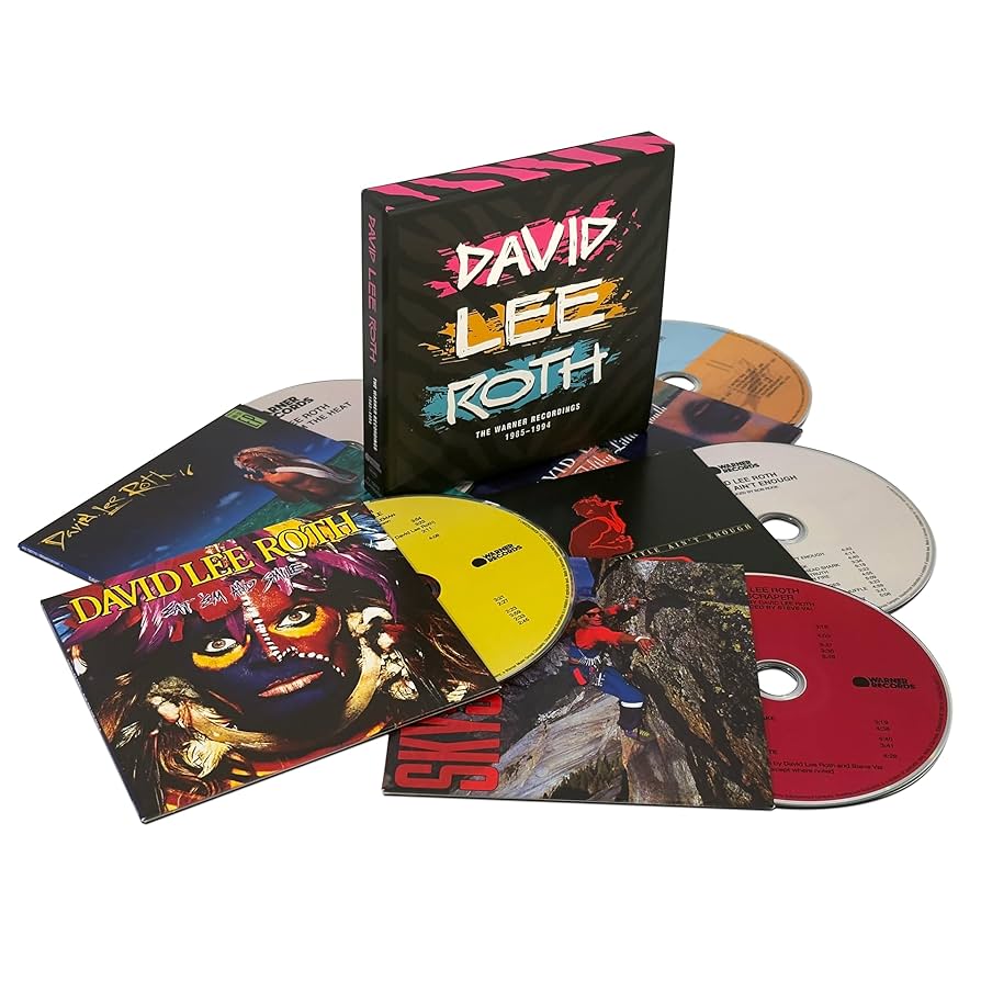 Amazon | The Warner Recordings (1985-1994) - David Lee Roth