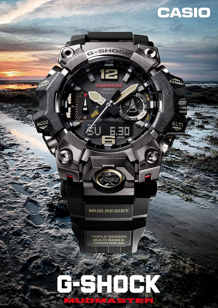 Amazon.com: Casio G-Shock GWG-B1000-1AJF Master of G Series