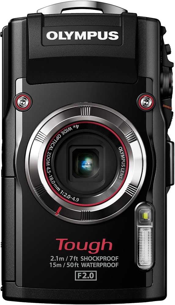 Amazon | OLYMPUS デジタルカメラ STYLUS TG-3 Tough ブラック 1600万