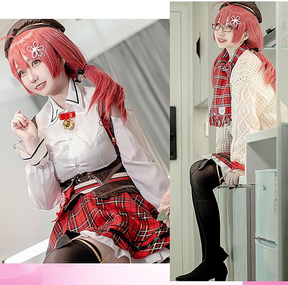 Amazon.co.jp: [milky time] ホロライブ さくらみこ コスプレ