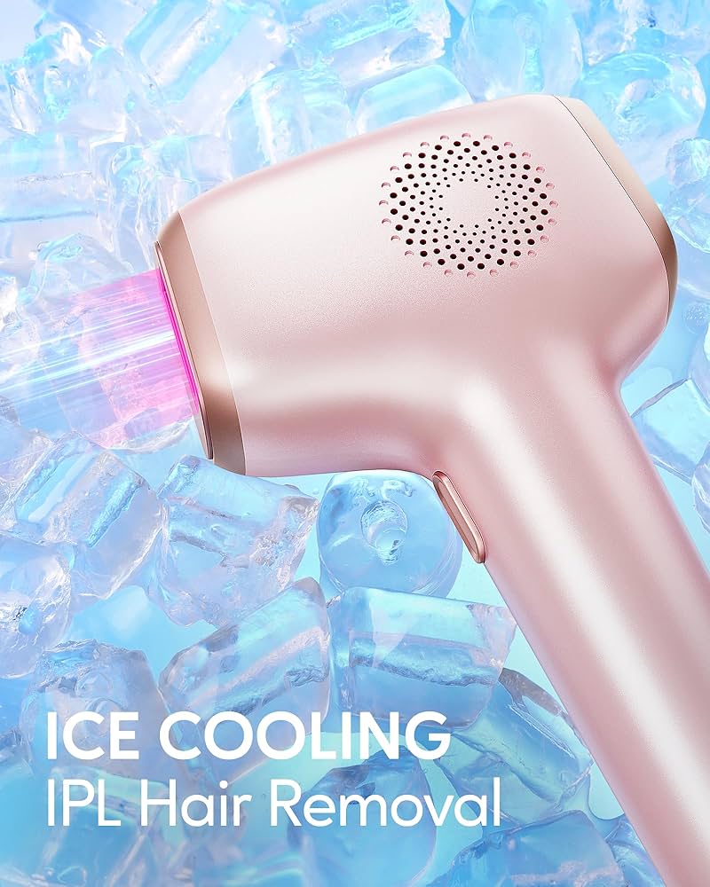 Amazon.com: INNZA IPL Hair Removal with Ice Cooling Care Function