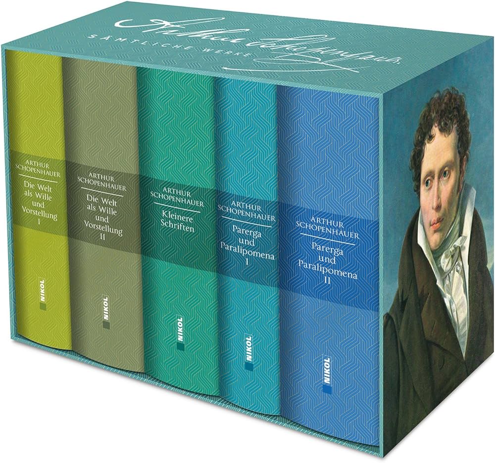 Schopenhauer: Sämtliche Werke in fünf Bänden im Schuber | Amazon