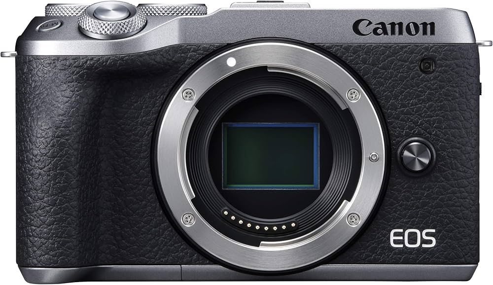 Amazon | Canon ミラーレス一眼カメラ EOS M6 Mark II ボディー