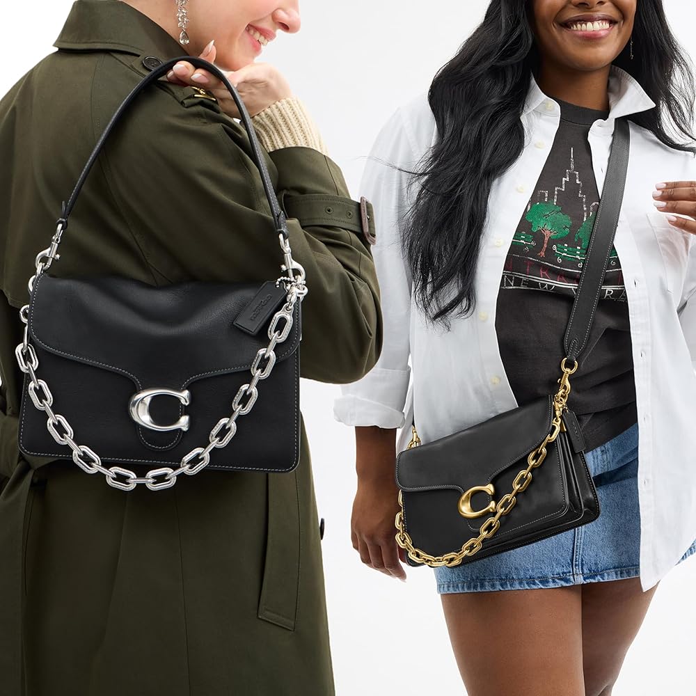 Amazon | Coach レディース チェーンタビーショルダーバッグ, B4