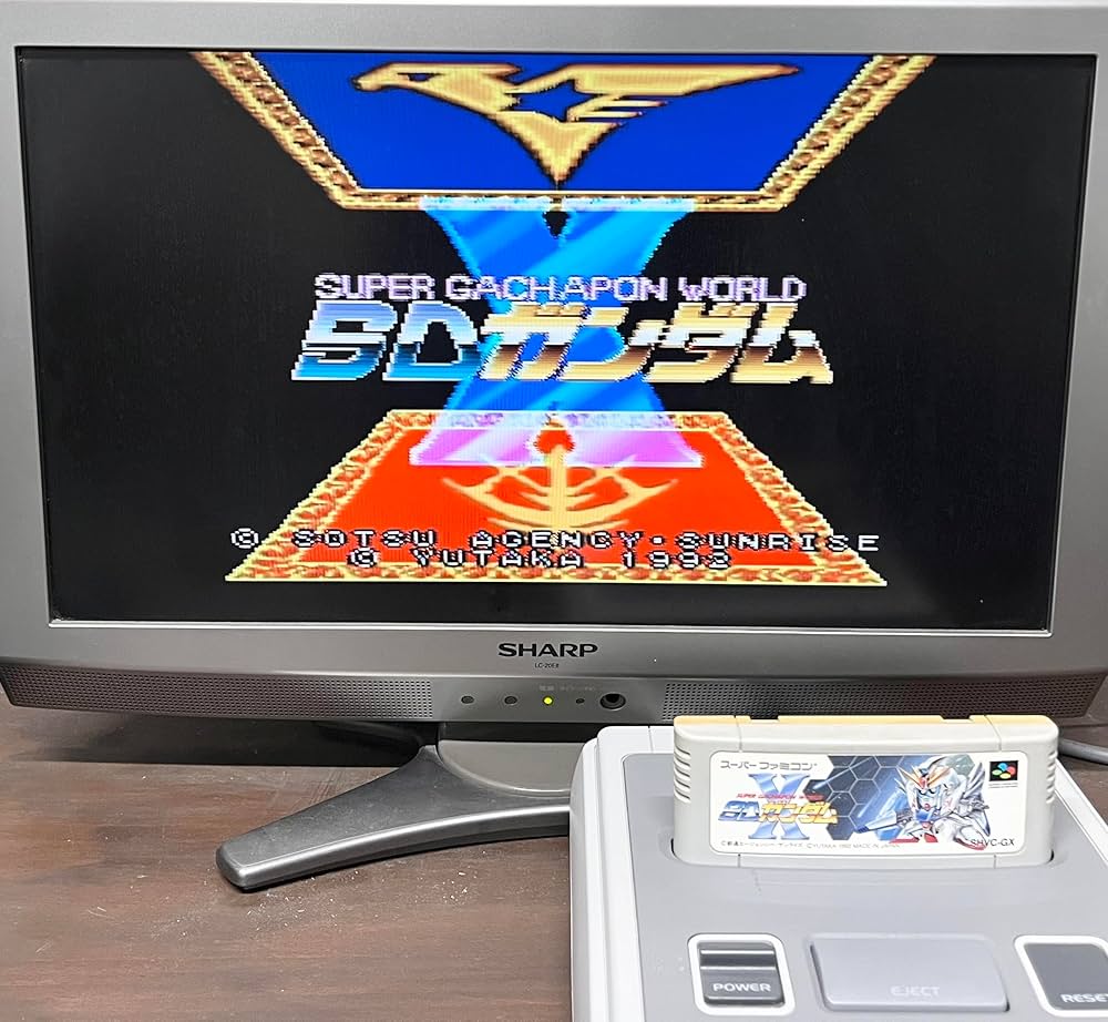 Amazon | SDガンダムX | ゲームソフト