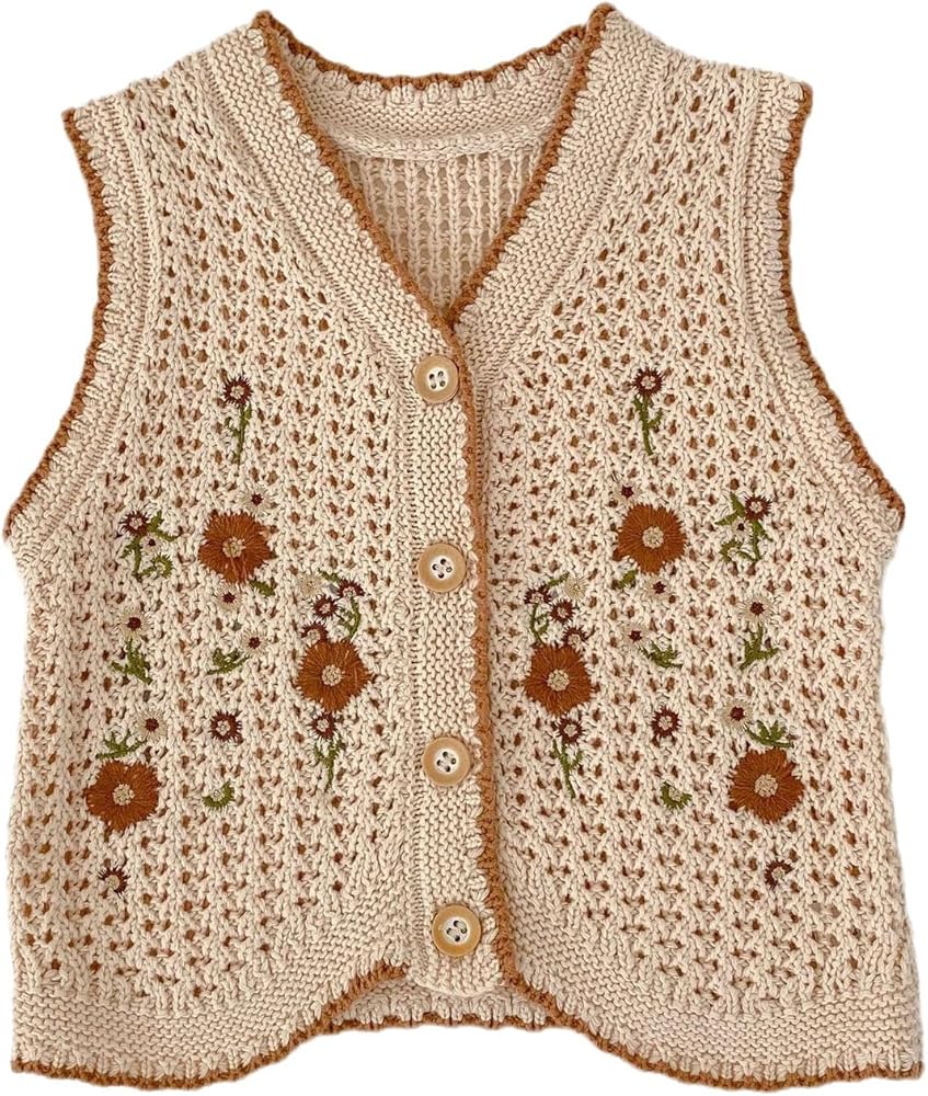 Amazon.com: HOOLCHEAN Baby Girls Embroidered Cotton Vintage