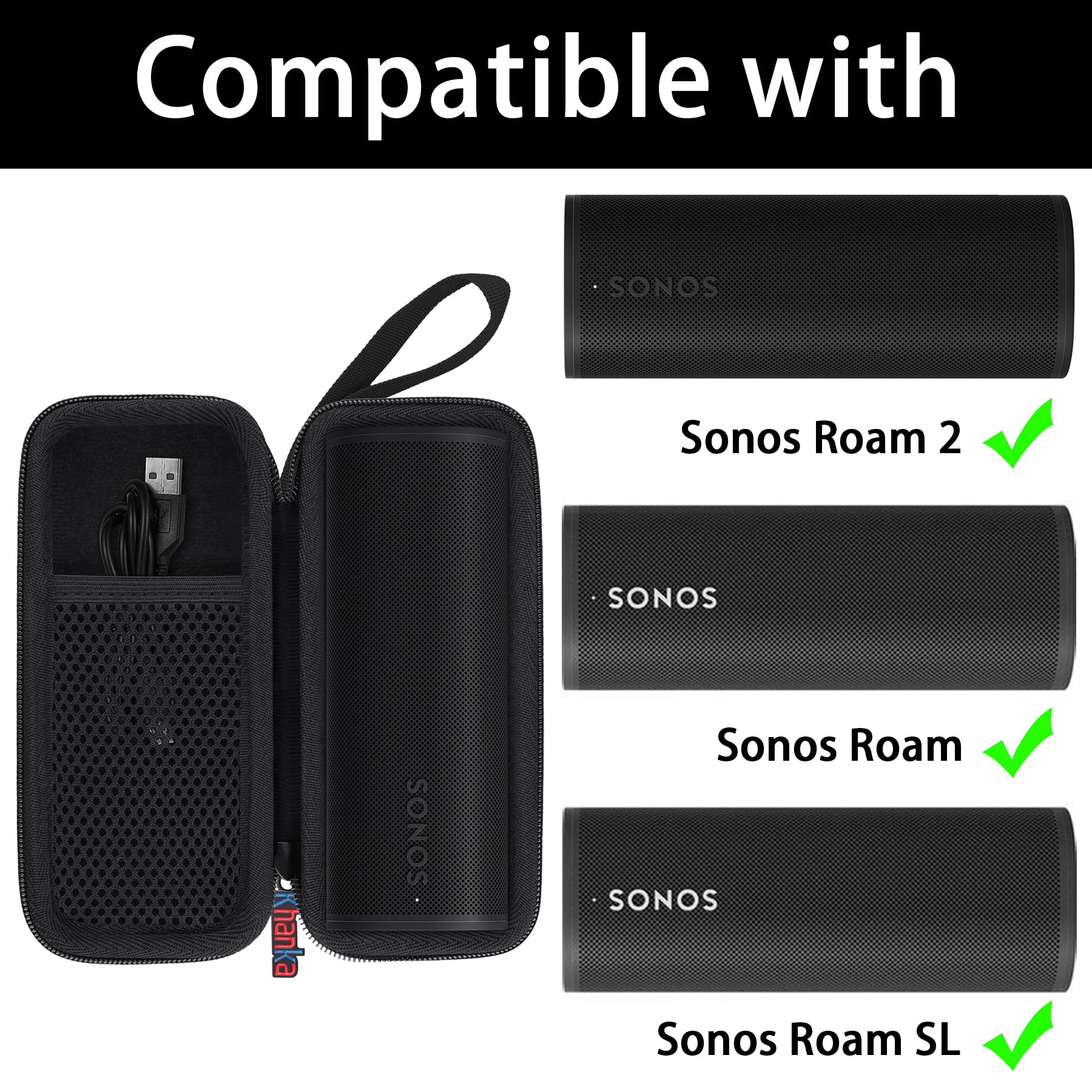 Amazon.co.jp: Sonos Roam2 ソノス Roam ローム Portable Speaker