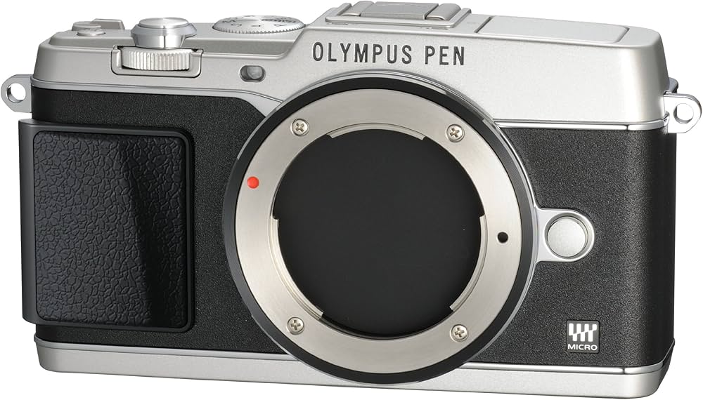 Amazon | OLYMPUS マイクロ一眼 PEN E-P5 ボディ(ボディキャップレンズ