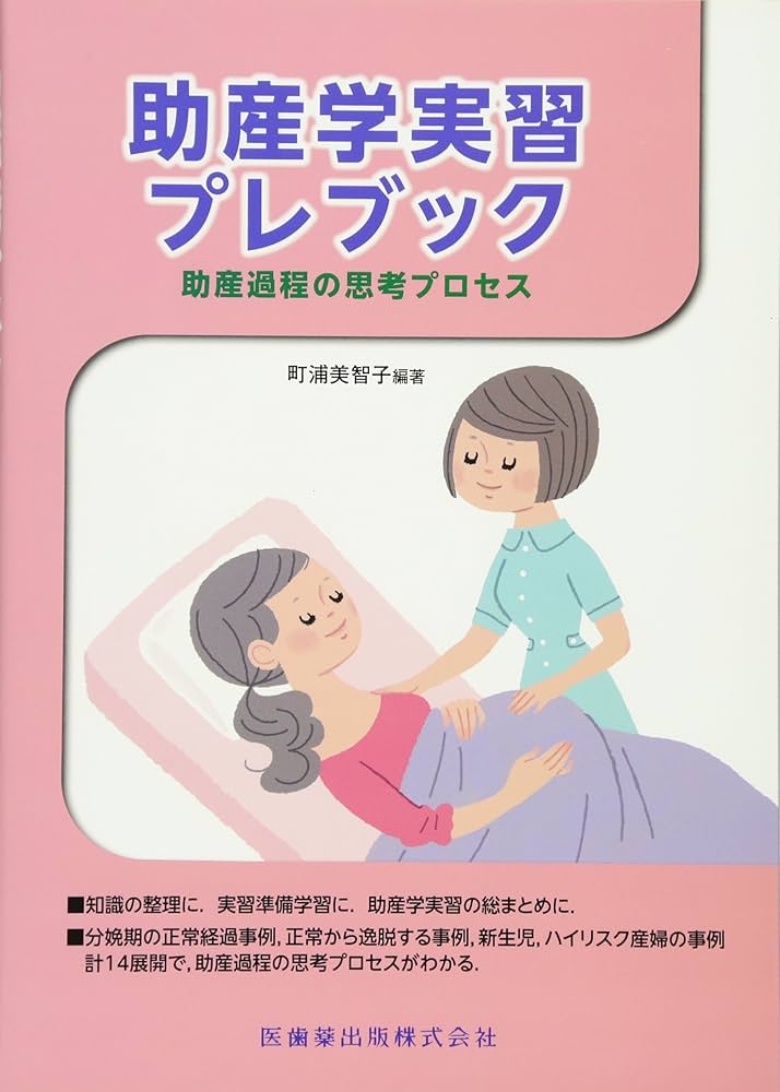 助産学実習プレブック―助産過程の思考プロセス | 町浦 美智子 |本