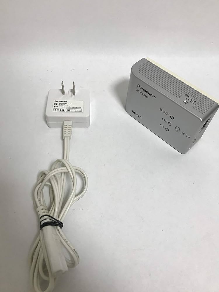 Amazon.co.jp: パナソニック HD-PLCアダプター 増設子機 BL-PA510