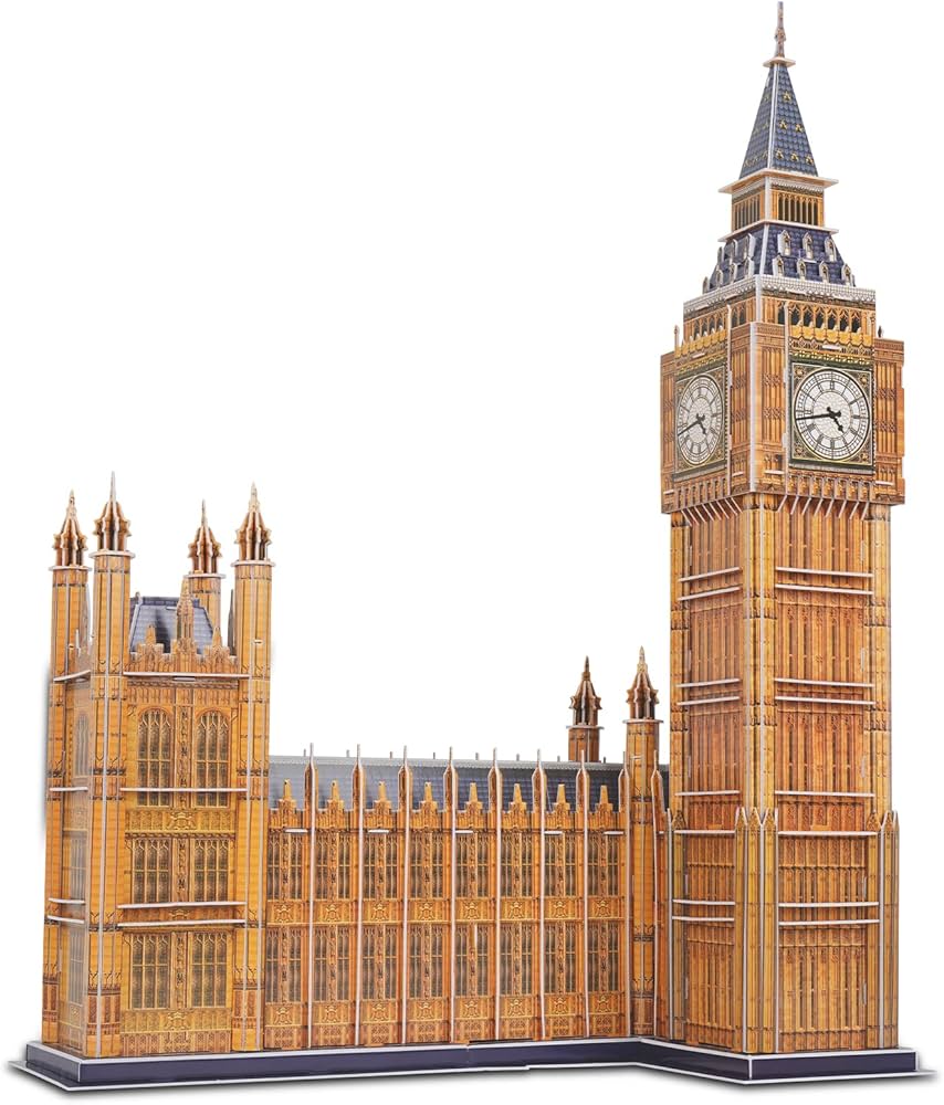 Amazon.com: 3D Puzzles for Adults & Kids, London Big Ben City
