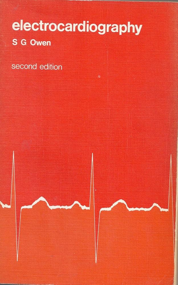 Electrocardiography: A programmed text for self-tuition in the