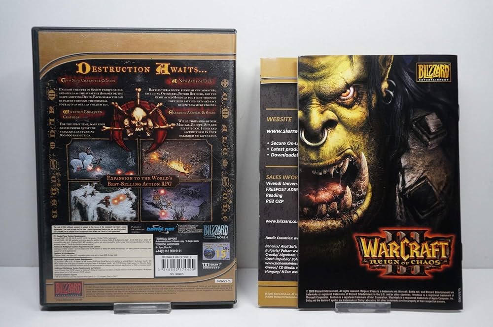 Amazon.com: Diablo II - Lord of Destruction Expansion Pack (Mac/PC