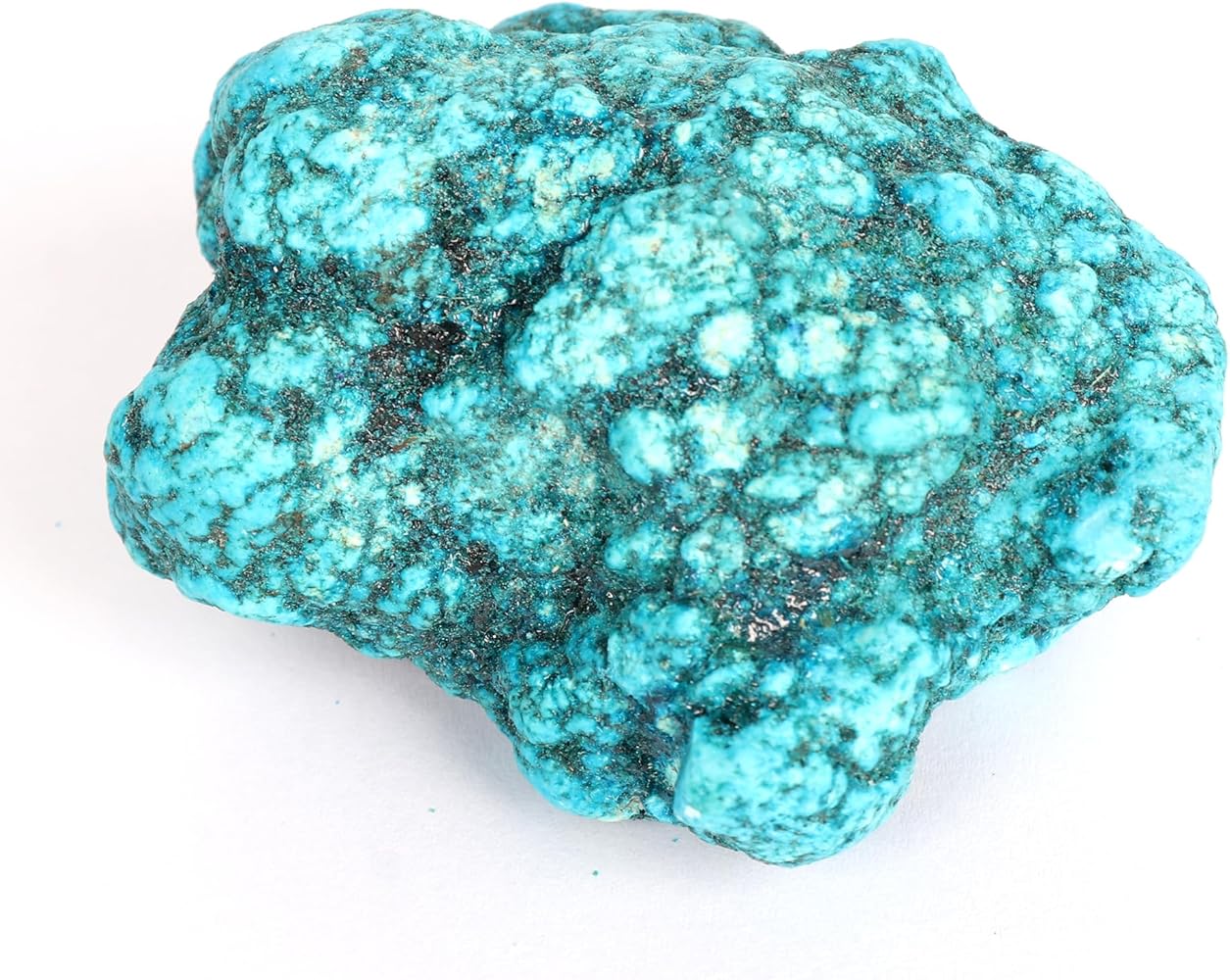 Amazon.com: GEMHUB Natural Blue Turquoise Gemstone | Untreated Raw