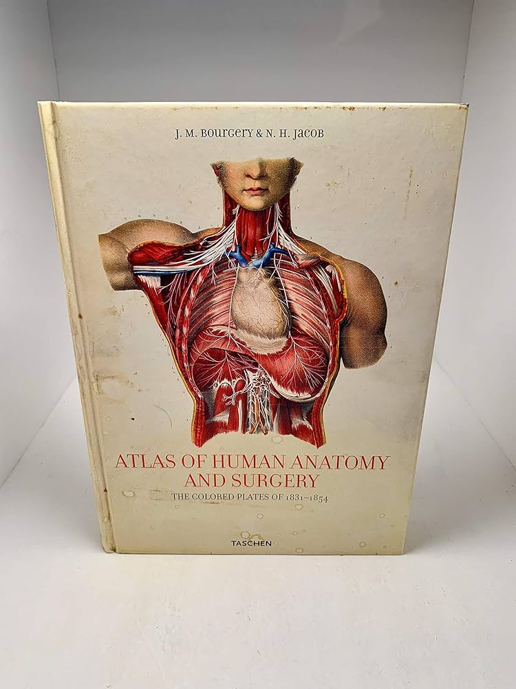 Atlas of Human Anatomy and Surgery: The Complete Coloured Plates