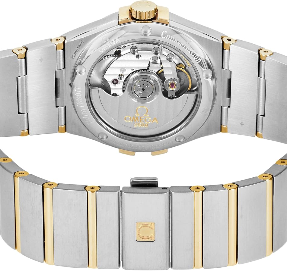 Amazon.co.jp: [オメガ] OMEGA 腕時計 コンステレーション ゴールド