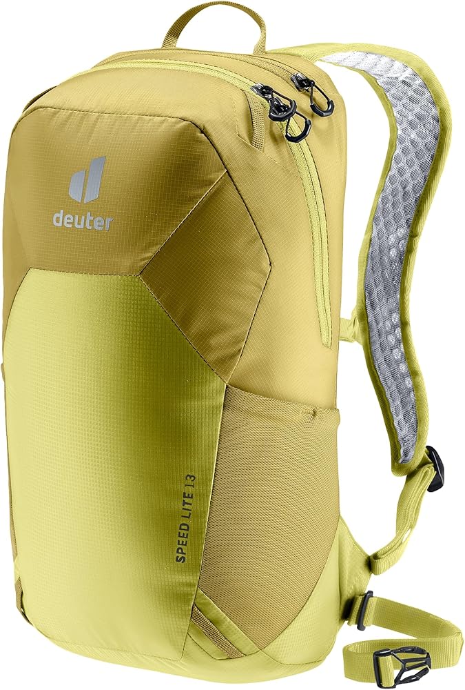 Amazon.com: Deuter Speed Lite 13L Hiking Day Backpack - Linden