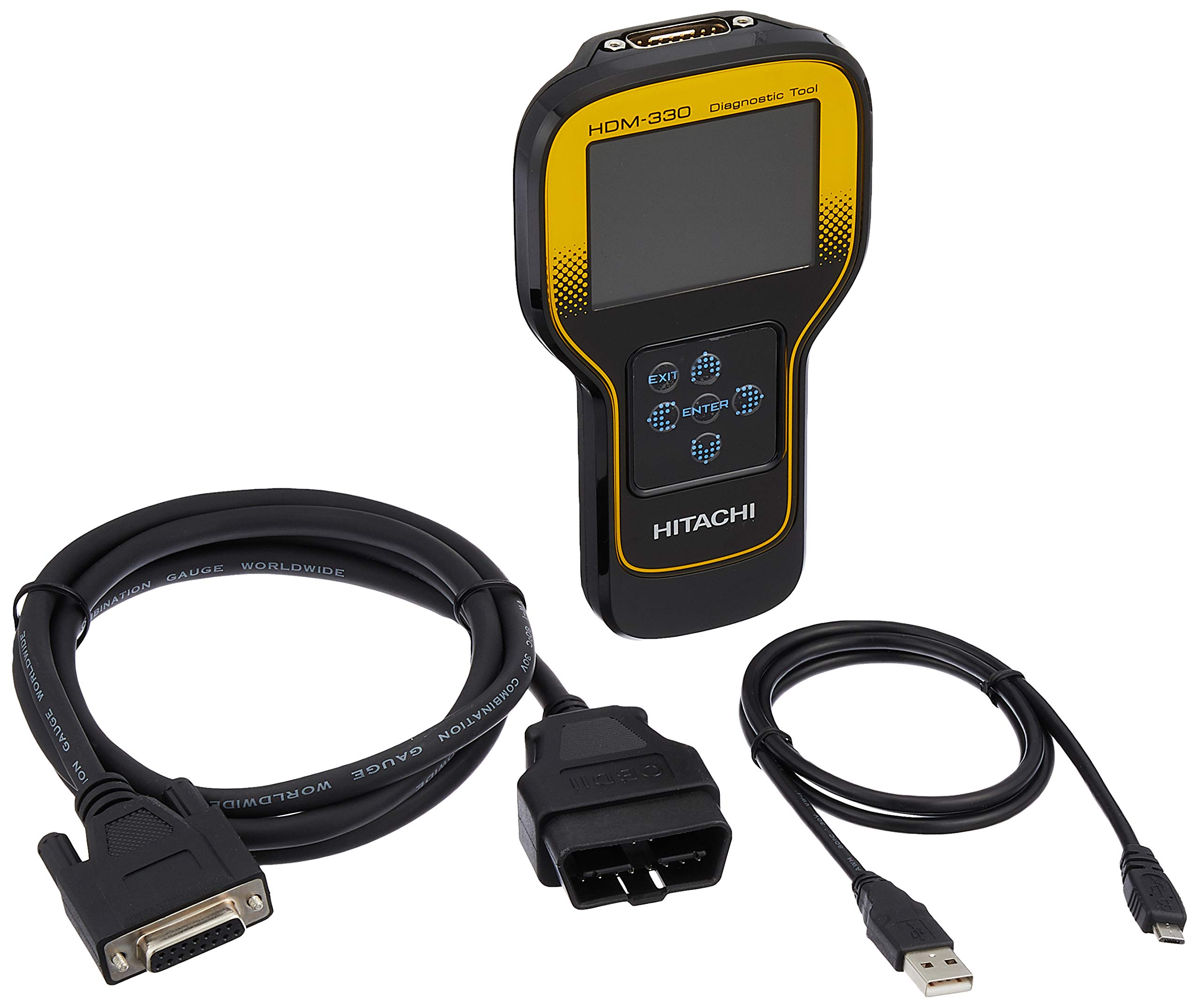 Amazon.co.jp: HITACHI 日立 ダイアグノスティックツール HDM-330 HDM