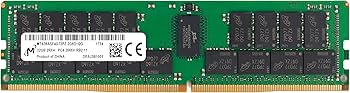 MICRON 32GB PC4-2666V-R Registered ECC 2RX4 Memory RDIMM