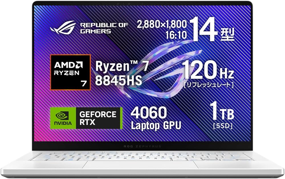 Amazon.co.jp: ASUS ゲーミングノートPC ROG Zephyrus G14 GA403UV