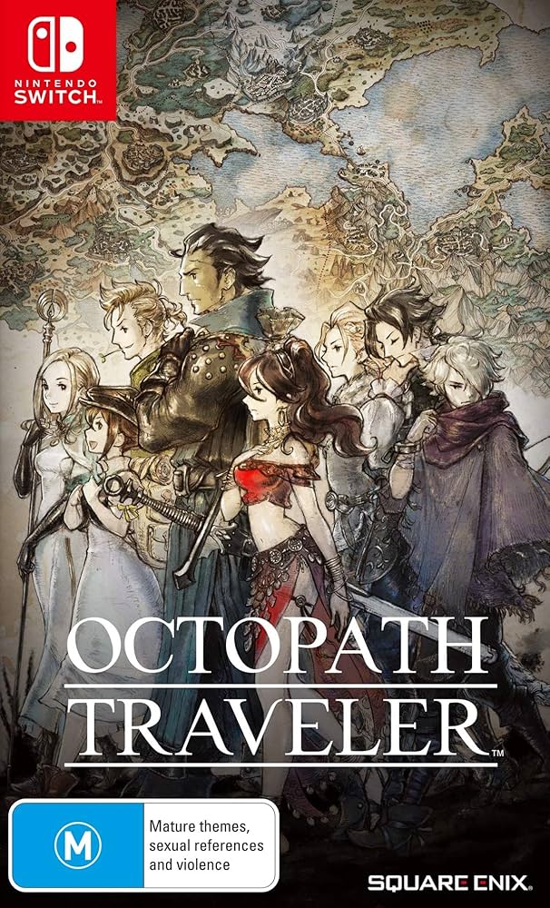 Amazon.com: Octopath Traveler - Nintendo Switch : Video Games