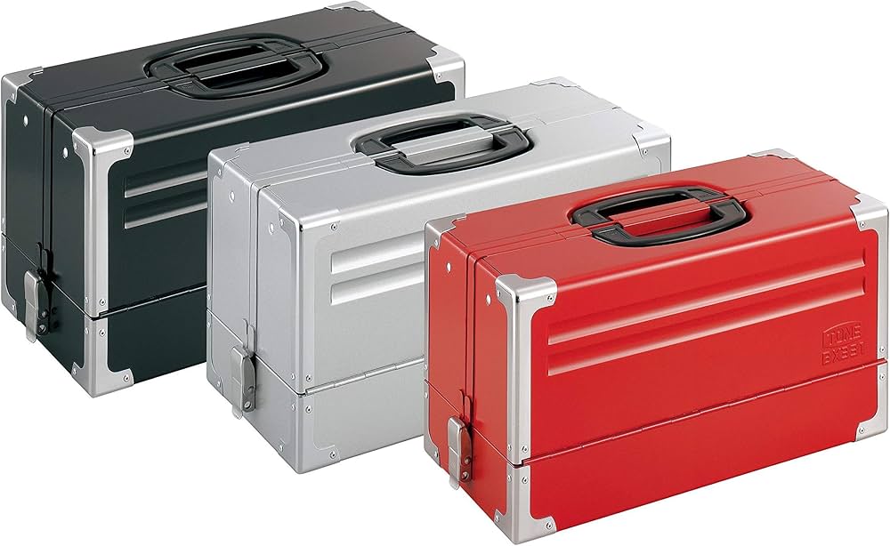 Amazon | トネ(TONE) ツールケース BX331 レッド | ツールボックス