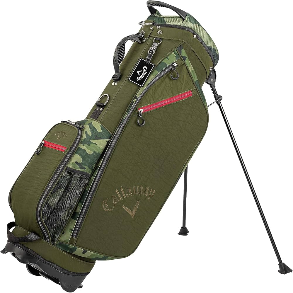Amazon | キャロウェイ(Callaway) キャディバッグ STN SPL-I KHA FW 23