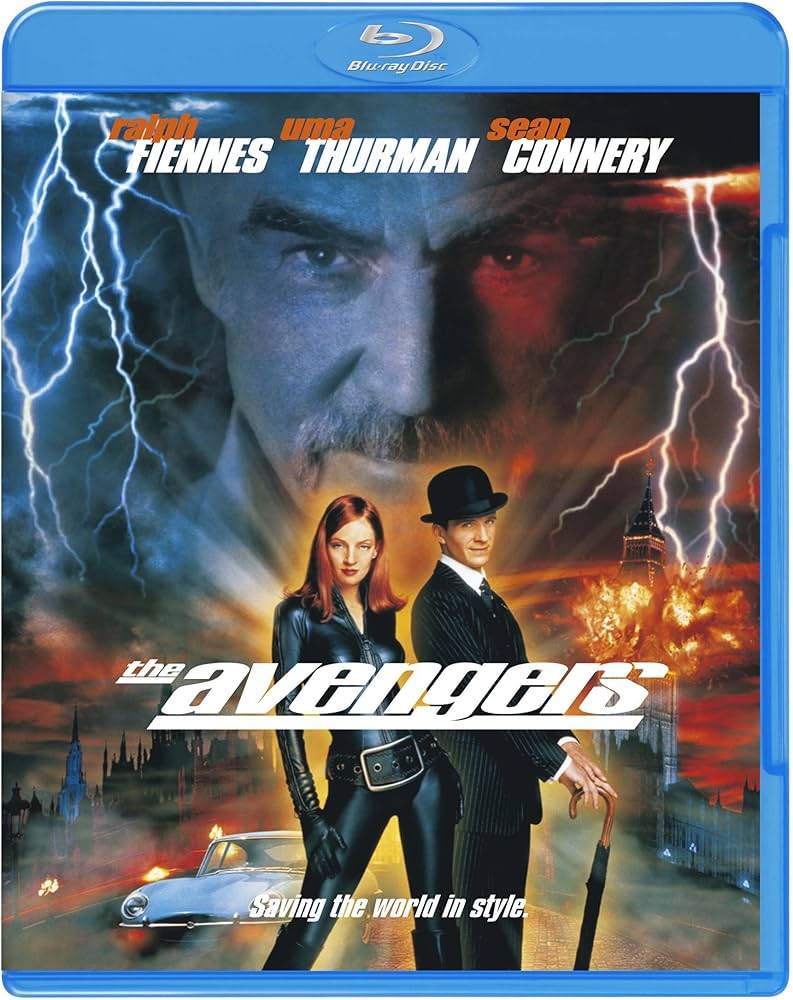 Amazon.co.jp: アベンジャーズ [Blu-ray] : レイフ・ファインズ, ユマ