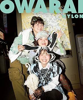 OWARAI NYLON IKEBUKURO PARCO ISSUE C COVER Ver.（NYLON JAPAN 2025