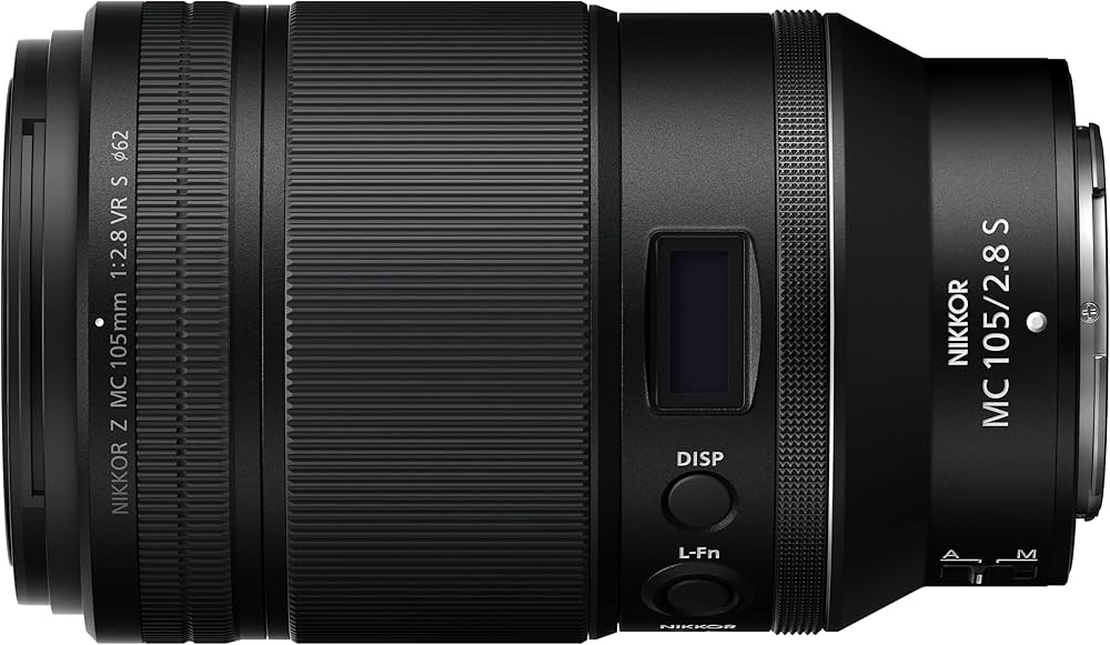 Amazon.co.jp: Nikon NIKKOR Z MC 105mm f/2.8 VR S