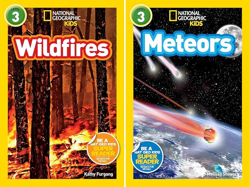 National Geographic Kids Readers Series (Level 3), Collection Set