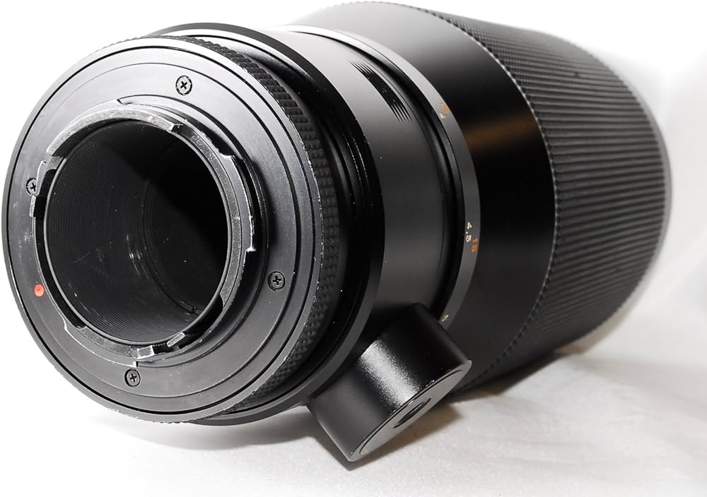 Amazon.co.jp: Contax Tele-Tessar 300mm F4 AEG : Electronics