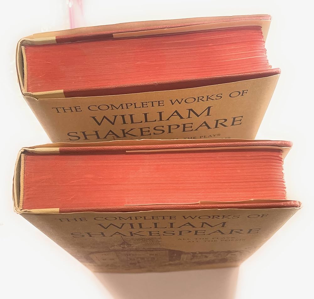 Shakespeare's England 2冊セット Amazon.com: The Complete Works of
