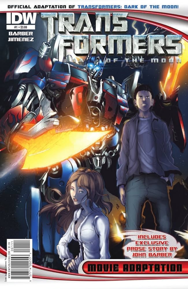 アメコミ「トランスフォーマー3 MOVIE ADAPTATION」#1 |本 | 通販 | Amazon