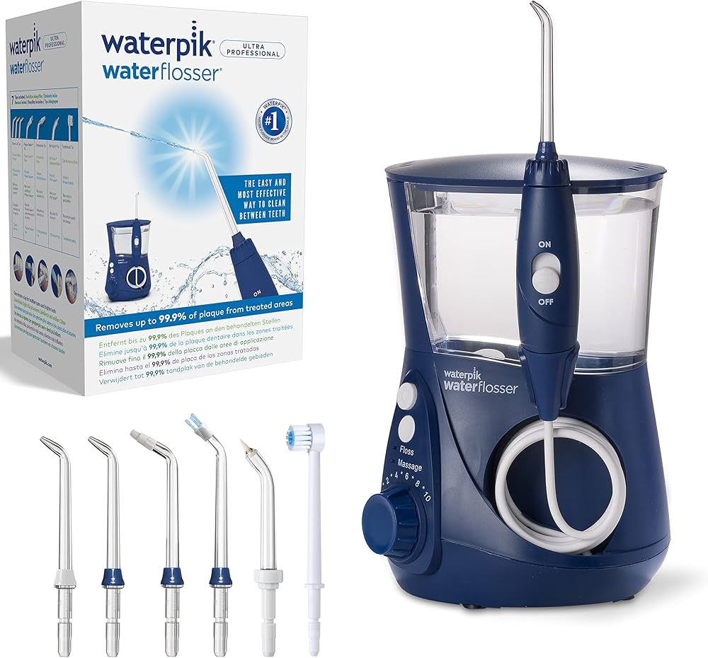 Waterpik Ultra Professional Waterflosser sabit ağız duşu, 7
